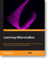 Learning NServiceBus book cover