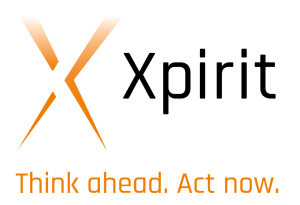 Xprit Think ahead. Act now.